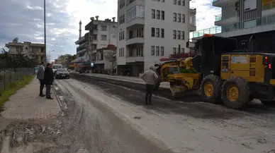 Alanya’da Kestel Yolu Çalışma Sonrası Nefes Aldı